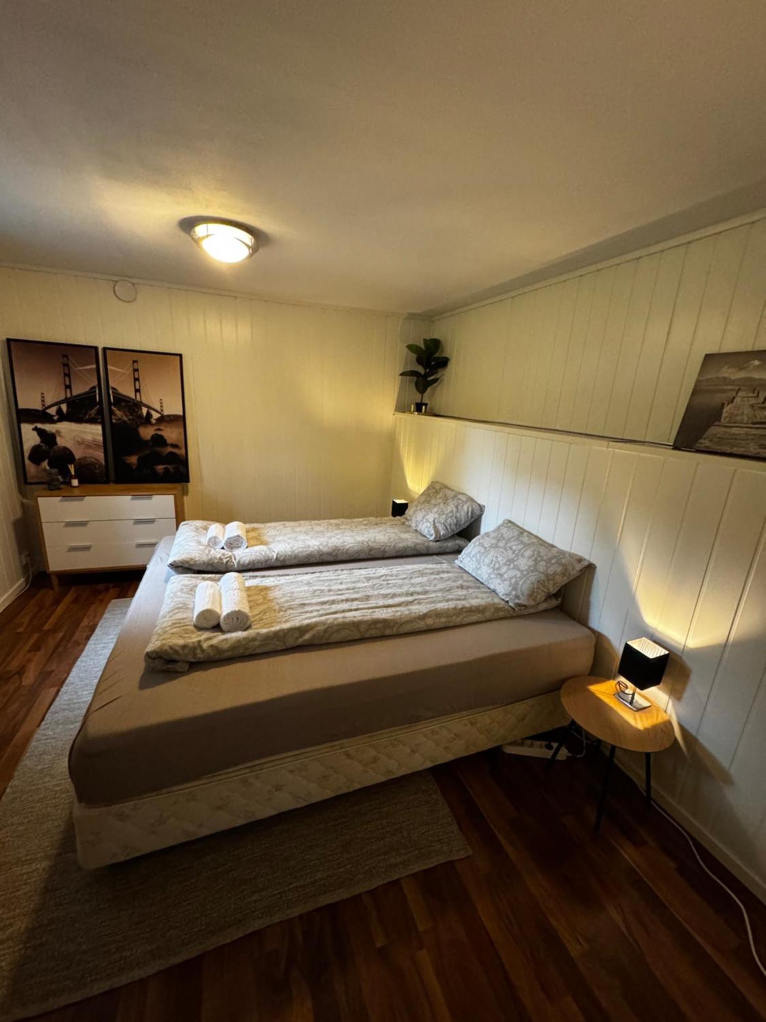 Central, 2 Bedroom, Free Parking Тромсё Экстерьер фото